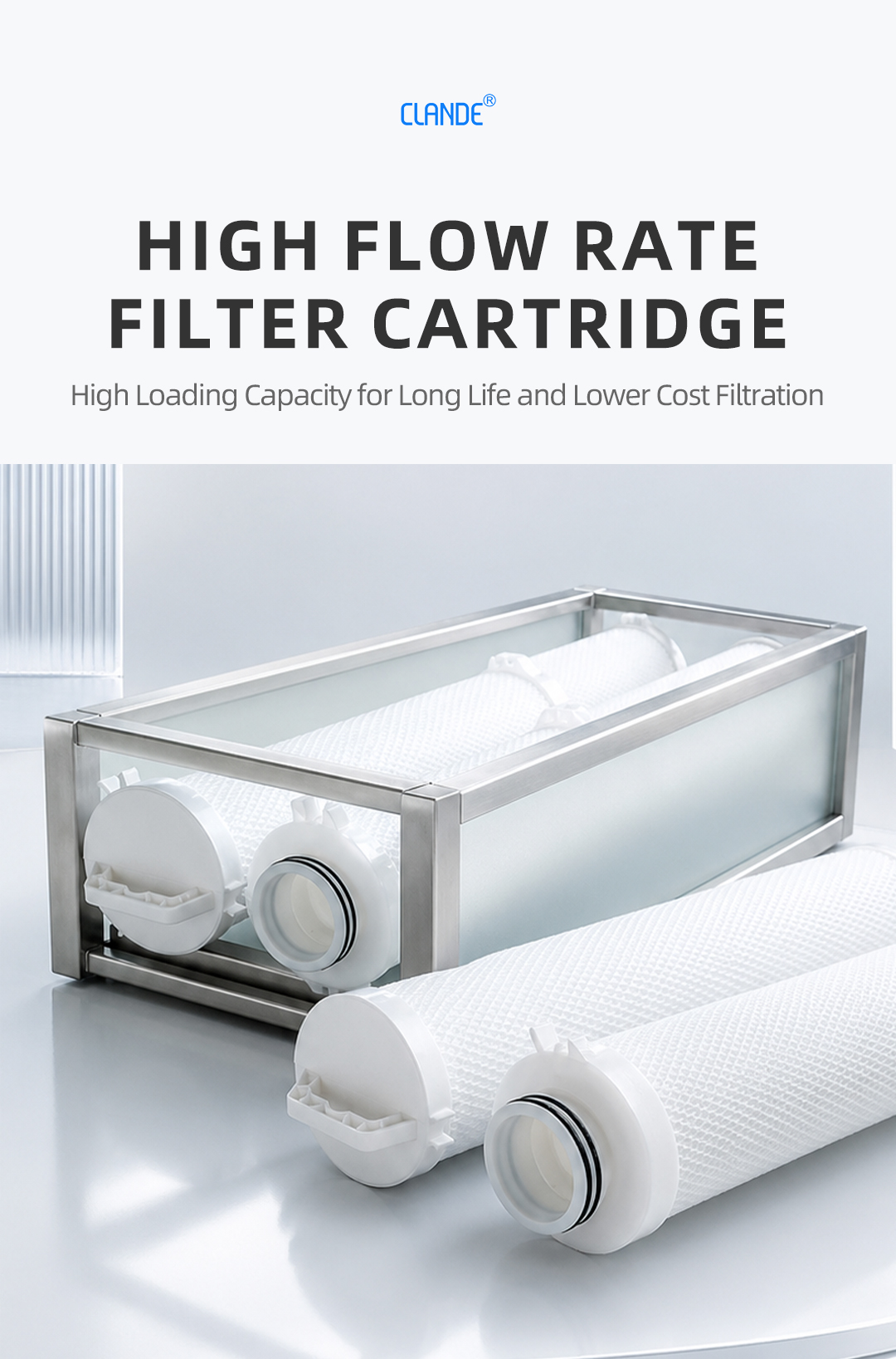 1.Pentair Replacement Large Flow Filter Element Details Page