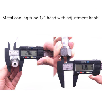 Lathe Cooling Water Pipe CNC Machine Tool Accessories Milling Machine Tool Lathe Metal Cooling Water Pipe