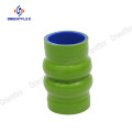 High temperature universal silicone double hump hose