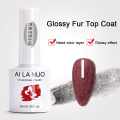 Gloss Fur Top Coat