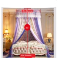 Princess Dome Hung Mosquito Net Gradient Color BedTent Curtain Foldable Elegant Fairy Lace Bed Canopy Girls Room Decor