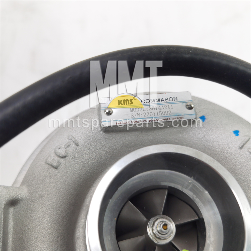 Turbocharger 484-9402