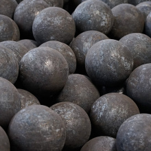 Hot Rolling Forged Grinding Steel Ball