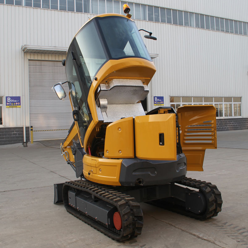 XCMG XE35U mini crawler excavator 3.5Tons