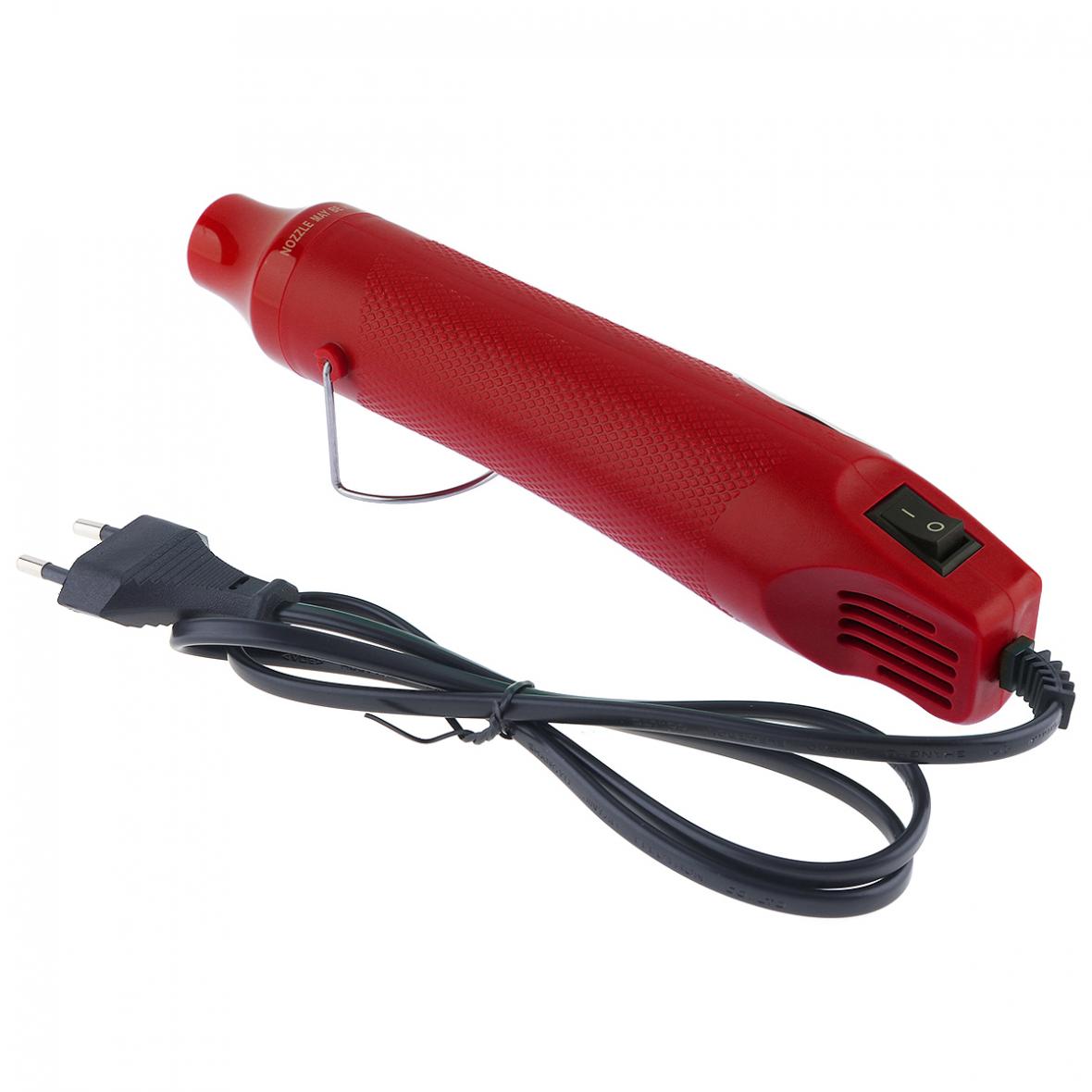110V / 220V 300W Heat Gun Hot Air Electric Blower with Shrink Plastic Surface EU US Plug for Heating DIY Accessories