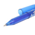 Blue ink pen