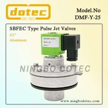 1" DMF-Y-25 SBFEC Type Dust Collector Embedded Pulse Valve