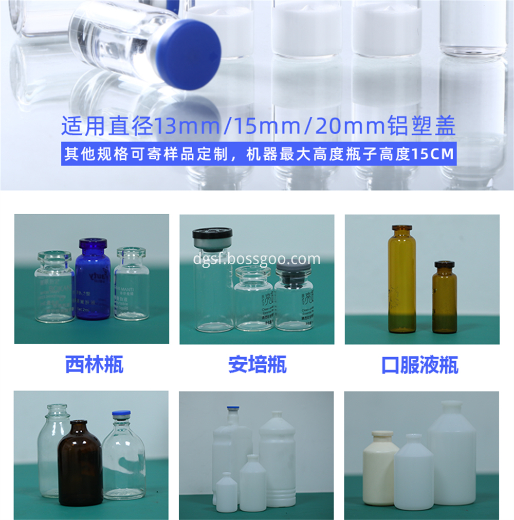Pneumatic Amp Bottle Capping Machine 10 Jpg
