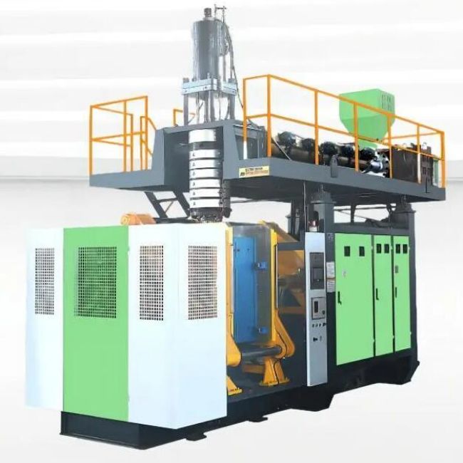 Extrusion blow molding machine (1)