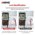 ANENG 618A Digital Multimeter Professional Smart Touch DC Analog True RMS Auto Tester Transistor Capacitor NCV Testers Meter