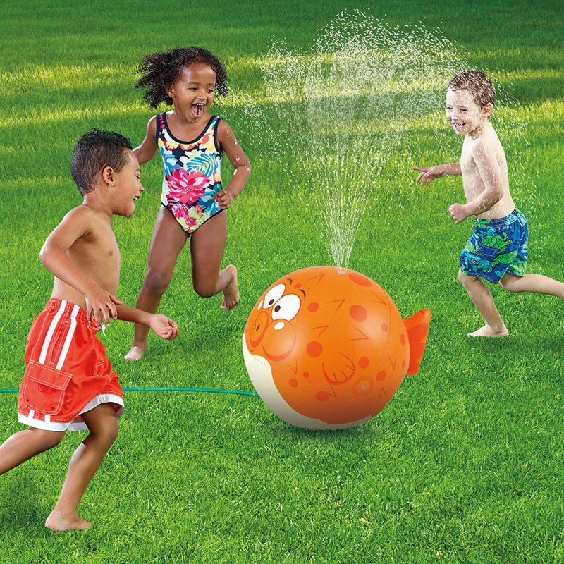 inflatable splash balls