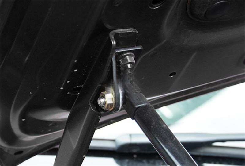 2Pcs Car Gas Shock Hood Strut Damper Lift Front Engine Hood Support Rod Lift For Mitsubishi Lancer EX Sedan 2007-2017