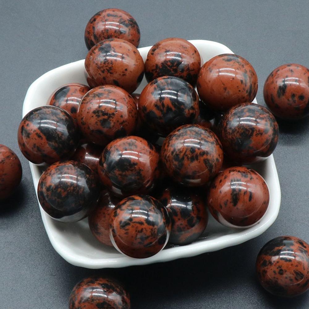 12MM Sesame Stone Chakra Balls & Spheres for Meditation Balance