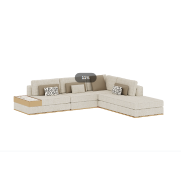 YC-QSA13 sofa