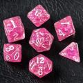 Bescon Dense-Core Polyhedral Dice Set of Mint, Candy Like RPG 7-dice Set