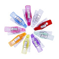20PCS Mixed Plastic Sewing Clothing Clips Holder for DIY Patchwork Fabric Quilting Craft Sewing Knitting Garment Clips