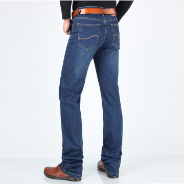 120 Cm Long Jeans Mens Spring Autumn Denim Pants Man Business Casual Jeans Male Long Denim Pants High Quality Men Jeans Pants