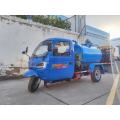 Three wheeled manure suction truck for sale