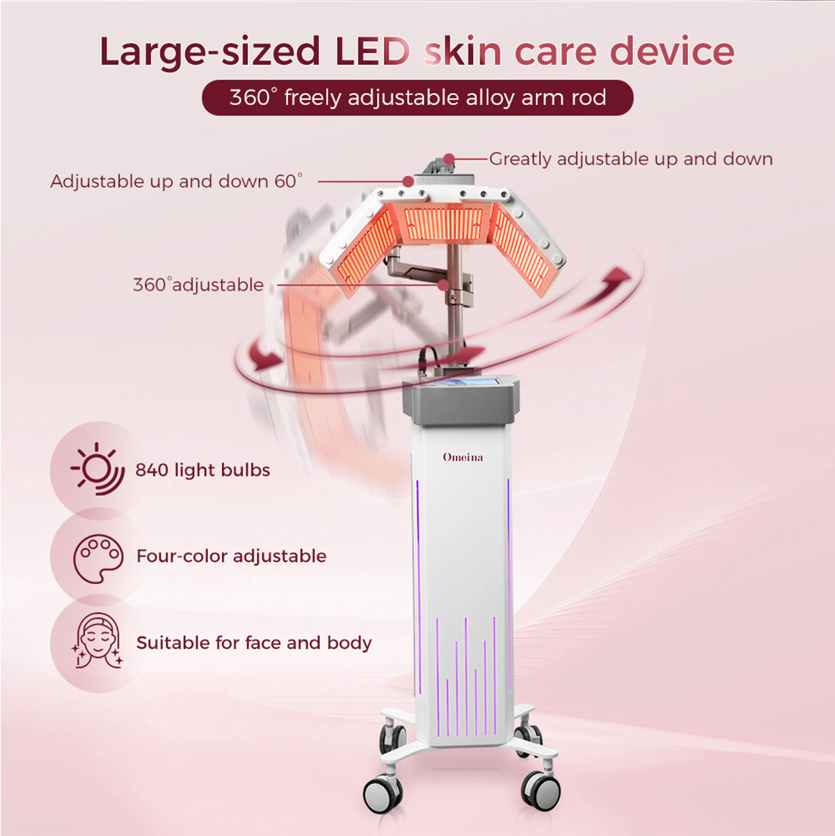 led light therapy machine professional