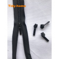 5/10 Meter Strong Nylon Zipper 5# With Zipper Pullers Long Zipper for Quilt Beding Backpack Luggage Bag Home Textile