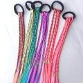 New Cute Girls Elastic Hair Rope Rubber Bands Braides Hair Accessories Wig Ponytail Hair Ring Kids Twist Braid Rope Hair Braider