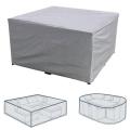 Furniture Dust Cover Table Chair Waterproof Covers Rain Snow Chair Covers For Outdoor Garden Courtyard