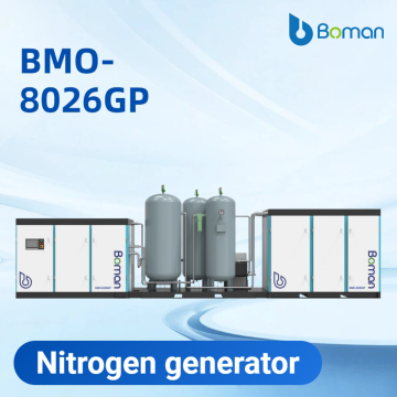 High-Purity Nitrogen Generator for Large Laser Systems