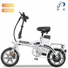 Adult folding scooter driver
