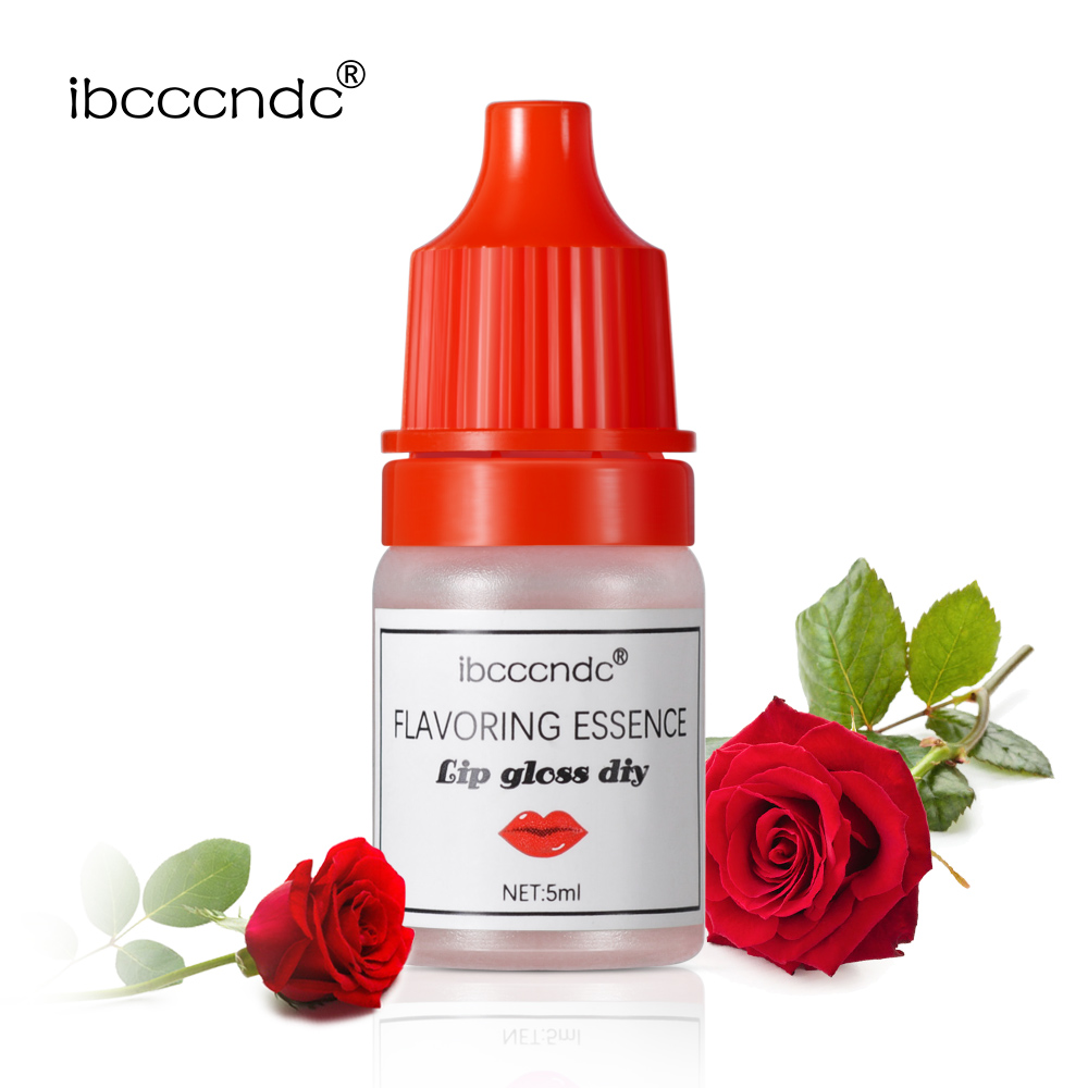Natural Flavor Essence Fruit Flower Fragrance For Handmade Cosmetic DIY Lip Glaze Lipgloss 5ml Food Grade Flavor Essence