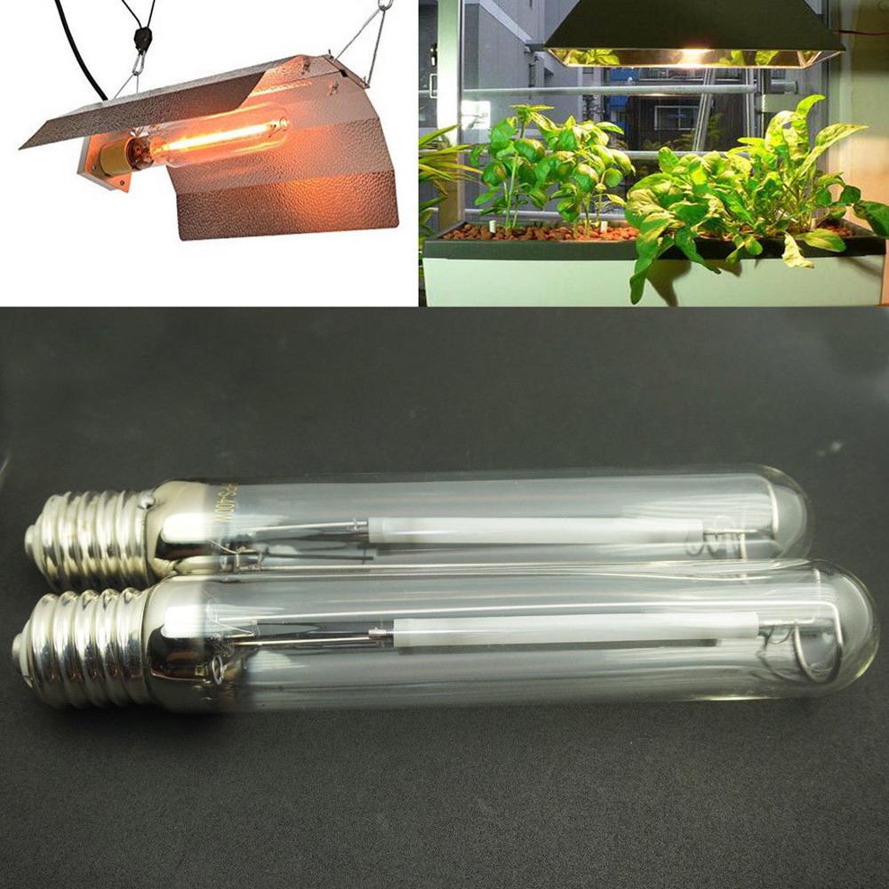 HPS Son T Sodium Grow Lamp E40 400 Watt Light Bulb High Pressure Tubular 2100k