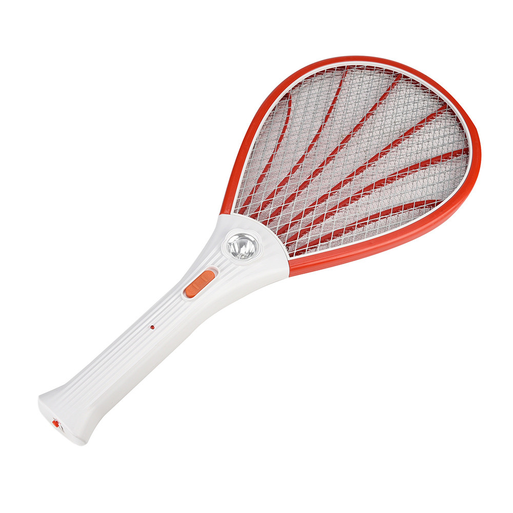 Rechargeable LED Electric Fly Mosquito Swatter Bug Zapper Racket Insect Killert 19Mar 21Mosquito Swatter