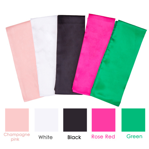 Custom Silky Edge Scarves Frontal Wrap Satin Headband Supplier, Supply Various Custom Silky Edge Scarves Frontal Wrap Satin Headband of High Quality