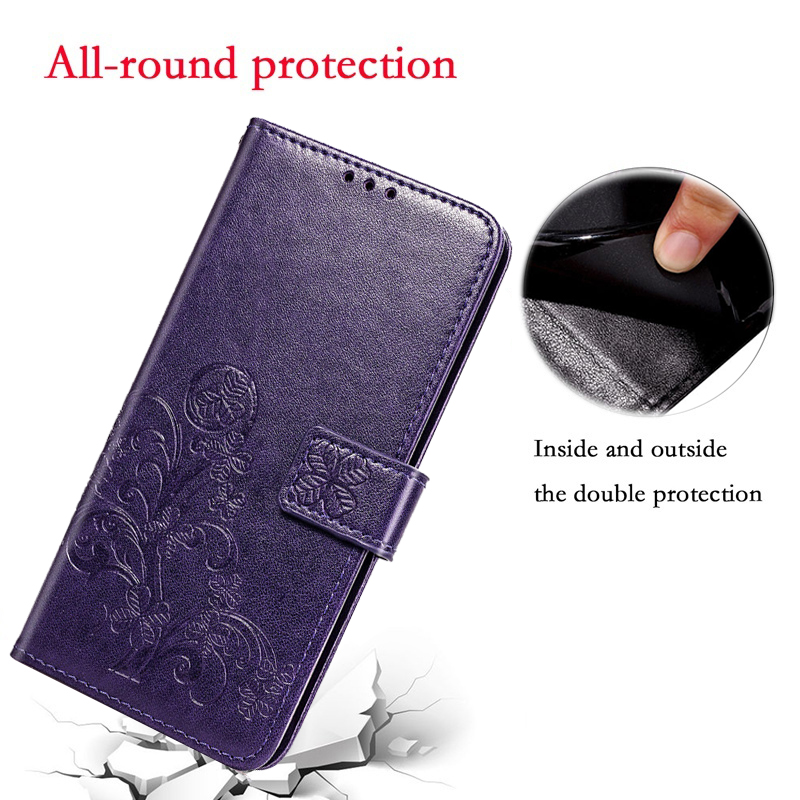 Phone Case for LG K61 Case Luxury Flip Relief Leather Wallet Magnetic Phone Stand Book Cover Coque 3D Embossed
