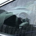 Car Rearview Mirror Glass Film Waterproof Anti-Fog Rain-Proof Window Membrane 2/6pcs Side Window Glass Film Driving On Rainy Day