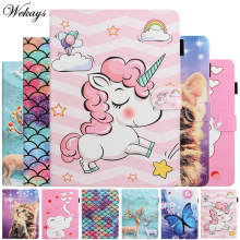 Universal Cartoon Tablet Cover Case For Samsung Sony Lenovo Huawei ASUS 9.7 10 10.1 10.2 10.5 10.7 10.8 inch Leather Cover Cases