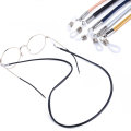 1PC Unisex Anti-Slip PU Leather String Glasses Rope Glasses Lanyard Thick Band Cord Holder New Eyeglasses Chain For Men Woman