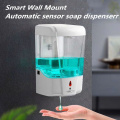 Battery Powered Public Smart Sensor Hand Washing Automatic Liquid Soap Dispenser for Kitchen Bathroom Accessories Set