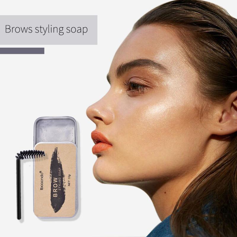 Makeup Balm Styling Brows Soap Kit 3D Brows Lasting Eyebrow Setting Gel Waterproof Eyebrow Tint Pomade Cosmetics TSLM1