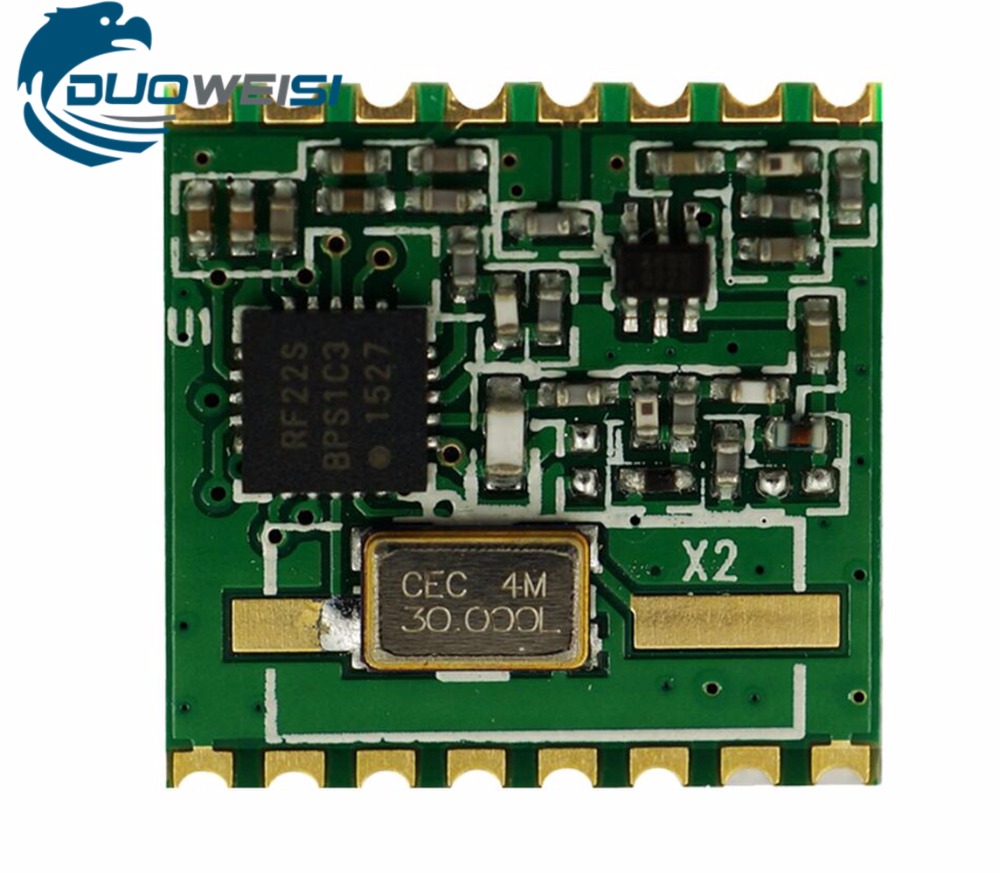 RFM22B RFM22BW| Posts -S2 | SMD-S1 | DIP-D | Wireless transceiver module | FSK | 433 | 868 | 915M SI4432 MAIN CHIPS