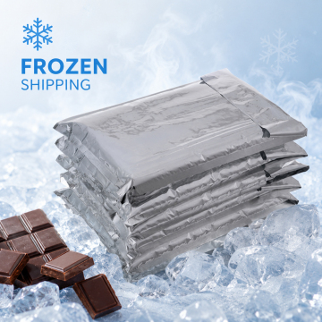 chocolate bar insulated mailer