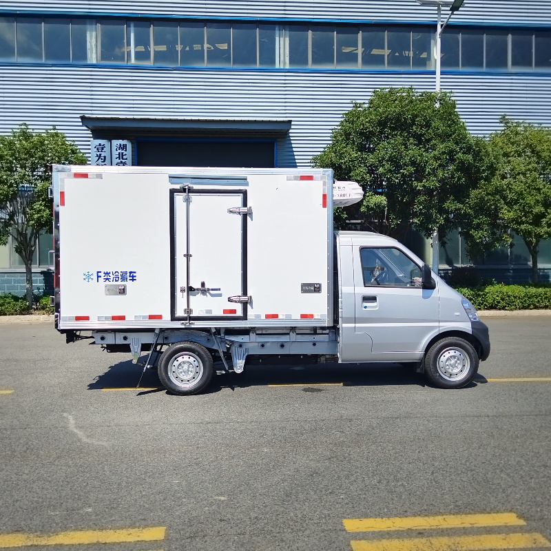 chilled fresh truck