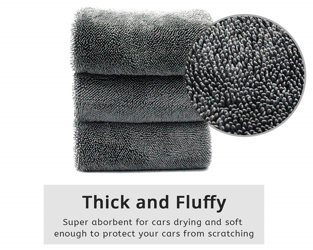 40x80cm Super Absorbent Microfiber Car Wash Towel Professional Car Cleaning Drying Towels Cloth For Car Windows Screen