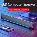 2021 LED TV Sound Bar AUX Wired Wireless Bluetooth Speaker Home Theater Surround SoundBar for PC TV Speakers for Computer