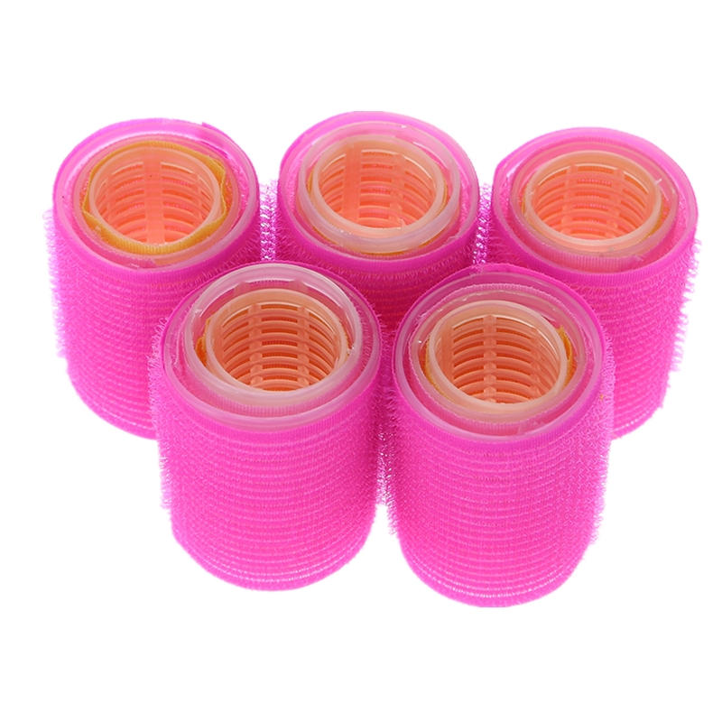 15pcs/set 3 Sizes Hairdressing Self-Adhesive Hair Curler Rollers Home Use DIY Magic Styling Roller Roll Curler Beauty Tools