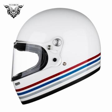 VCOROS A600 full face motorcycle helmet chopper motorbike racing helmets vintage retro helmet casco moto retro