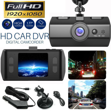 HD 1080P Car DVR Vehicle Camera Video Recorder Dash Cam Night Vision 1.7 inch camera for car recording back truck registrar rear