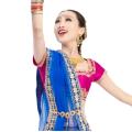 New India Sarees Accessories For Woman Girls India Dancing Party Stage Performance Accessories Beautiful Waist Chain and Anklet