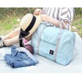Travel Luggage Bag Big Capacity Folding Carry-on Duffle Bag Foldable Nylon Zipper WaterProof Travel Portable Bag