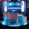 LiFePo4 12V motorcycle battery 7Ah 9 10Ah 12Ah 14Ah 20Ah with BMS lithium iron start ups bateria for 125 Motorbike 12v battery