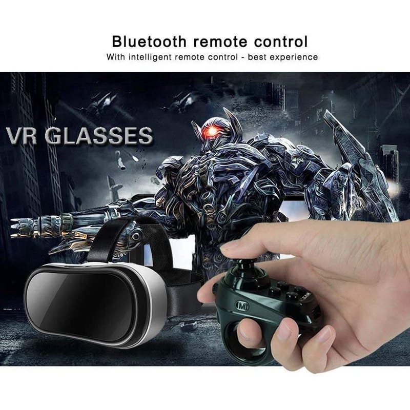 VR Controller Wireless Gamepad Joystick Wireless Bluetooth Gamepad VR 3D Virtual Reality Glasses Helmet Remote Control
